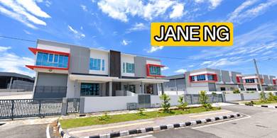 Detached Factory For Rent Saga Jaya Perai 400 AMP 17000 sqft Nagasari