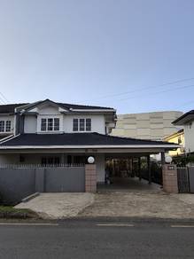 Double Storey Semi Detached House at Very Prime Location