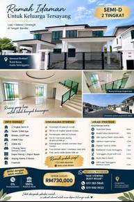 Rumah Semi-D BESAR Keluarga pun makin RAPAT