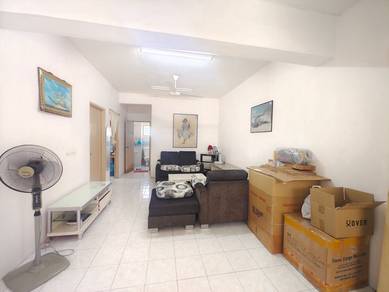 Corner Apartment For Sale Permai Seri Ampang Leasehold Non Bumi 732sqf