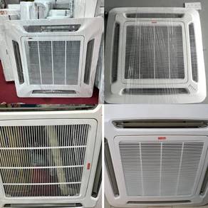 Acson ceiling cassatte aircond V504