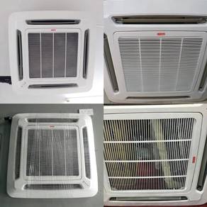 Acson ceiling cassatte aircond V506
