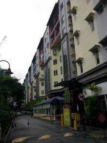 Megan Ambassy service residence located at 225 Jalan Ampang, Taman U Thant, Ampang Hil