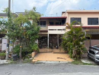 2 Storey Terrace Taman Sri Watan Ampang For Sale