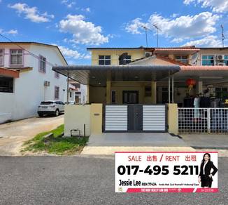 Dekat Lotus's Tmn Desa Jaya Rumah End Lot Utk Dijual