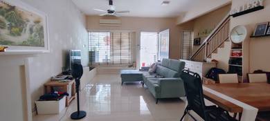 2 Storey Terrace @ Bandar Bukit Raja, Ellis, Fully Extended