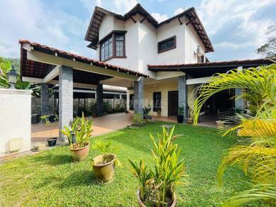 2 Storey Bungalow House Taman Permai Jaya Batu 9 Gombak For Sale