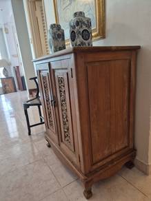 Handcrafted Kayu Jati Cupboard
