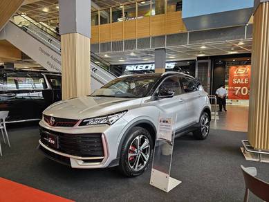 Proton X50 1.5 FLAGSHIP Discount18K, Max Loan