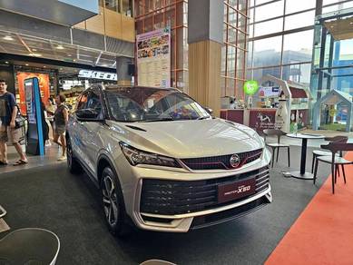 Proton X50 1.5 FLAGSHIP Discount18K, Max Loan