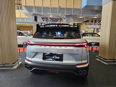Proton X50 1.5 FLAGSHIP Discount18K, Max Loan