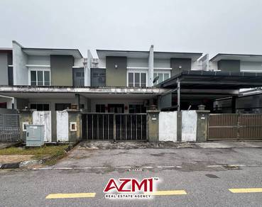 Double Storey Intermediate Terrace at Villas Hill Garden Batu Kawa
