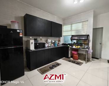 Double Storey Intermediate Terrace at Stampin Baru Stutong Aeroville