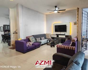 Double Storey Intermediate Terrace at Stampin Baru Stutong Aeroville