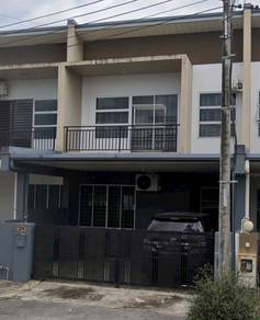 Double Storey Intermediate Terrace at Stampin Baru Stutong Aeroville