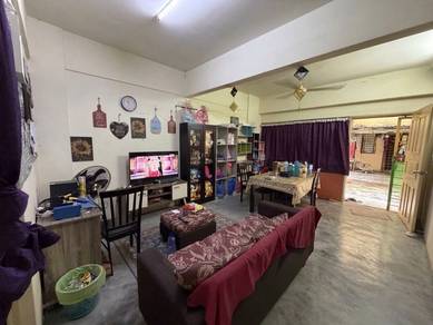 High ROI Ground Floor Saujana Mawar Puncak Alam Perdana Flat Jaya