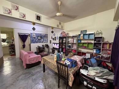 High ROI Ground Floor Saujana Mawar Puncak Alam Perdana Flat Jaya
