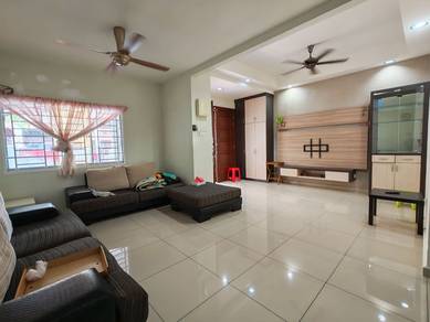 (100% LOAN) FREEHOLD 2 Storey Taman Saujana Indah Ayer Keroh Ozana