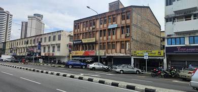 4 Storey ShopLot At Jalan Ipoh,Sentul, Kuala Lumpur For Sale