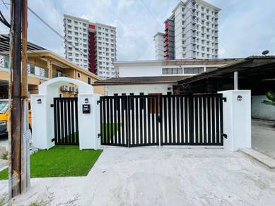 Renovated Single Storey Terrace Endlot Taman Petaling Indah Klang For
