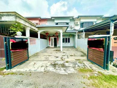 Facing Open , Freehold ar Batu Unjur Taman Bayu Perdana