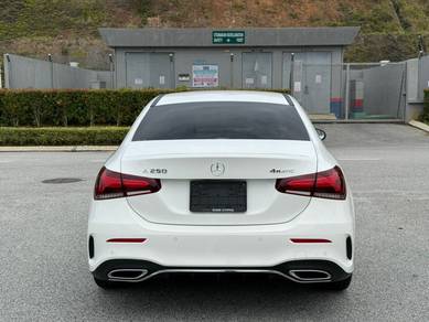 Mercedes Benz A-CLASS 2.0 250 AMG LINE (A)