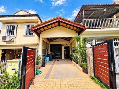 FACING OPEN ⭐ Double Storey House Taman Sri Gombak Fasa 2 Seri Gombak