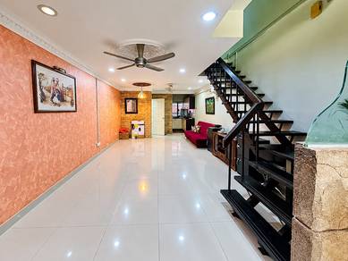 FACING OPEN ⭐ Double Storey House Taman Sri Gombak Fasa 2 Seri Gombak