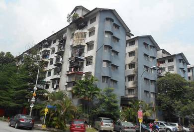 Kuchai Jaya Flat