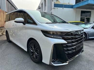 TOYOTA VELLFIRE 2.4 Z PREMIER (a) TURBOCHARGED
