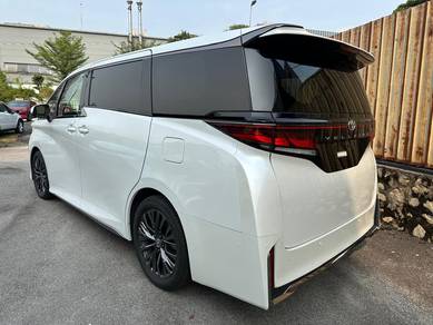 TOYOTA VELLFIRE 2.4 Z PREMIER (a) TURBOCHARGED
