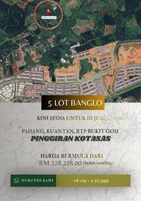 5 Lot Banglo Tanah Untuk Dijual - Pahang, Kuantan