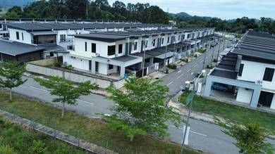 2 tingkat rumah teres moden di Papar @ Taman Hedy for sale