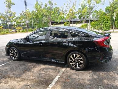 2018 Honda CIVIC 1.8 S I-VTEC (A)