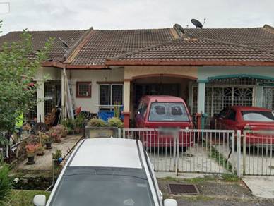 TAMAN LESTARI PUTRA - Single Storey House 