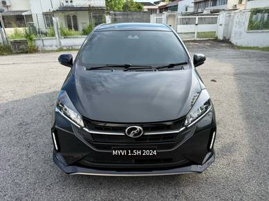 2024 Perodua MYVI 1.5 H MY17 M800 D51A FACELIFT