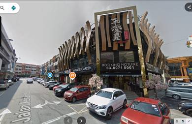 Puchong Jaya Jalan Kenari 3rd Floor shop/office for rent