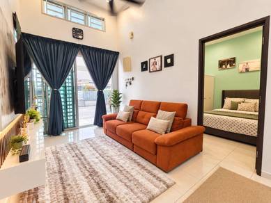 Bukit banyan 1tingkat Corner lot rumah untuk dijual