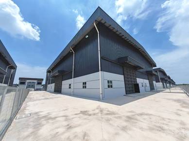 Kapar ETP KIIP Brand New KB1 Factory Warehouse For Rent