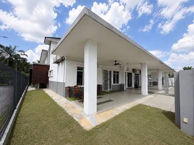 End Lot Single Storey Jalan Kebun Baru, Teluk Panglima Garang