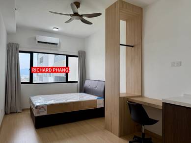 INCLUDED FRIDGE N WASHING MACHINE|RUBICA STUDIO FOR RENT@Butterworth