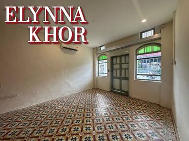 Lorong Kinta 2 Storey Shop Lot Georgetown Macalister Burma Madras