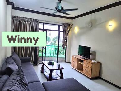 Sunny Ville Fully Furnish Aircon | Batu Uban Gelugor USM Bridge FTZ