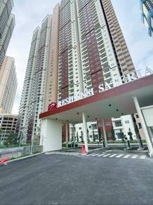 Nice furnished brand new apartment, 4 bilik, near TBS LRT station