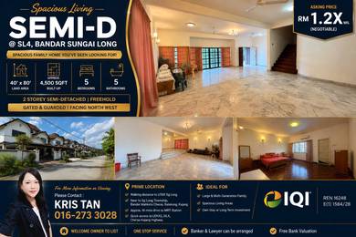 Semi-Detached-House-for-sale-Bandar-Sungai-Long-Selangor