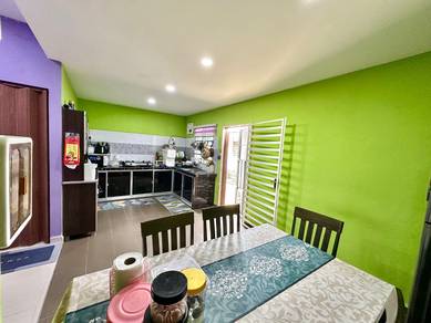 FULL LOAN‼️RENOVATED‼️Rumah Cantik Tmn Keladi Sg Petani‼️