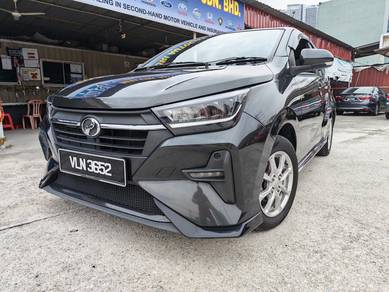 Perodua AXIA 1.0 (A) SE CVT Warranty Perodua