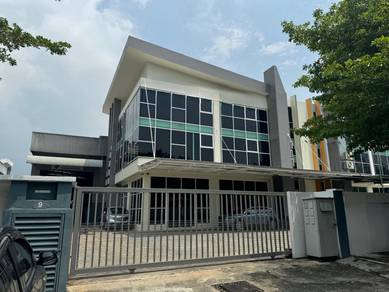 3 Storey Corner Semi-D Factory @ Semenyih for Rent