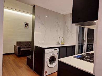 Fully ID Design unit , spacious 1 bedroom near PG hospital