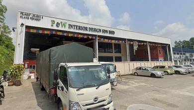 Kajang Bukit Angkat 2 Storey Corner Factory For Sale